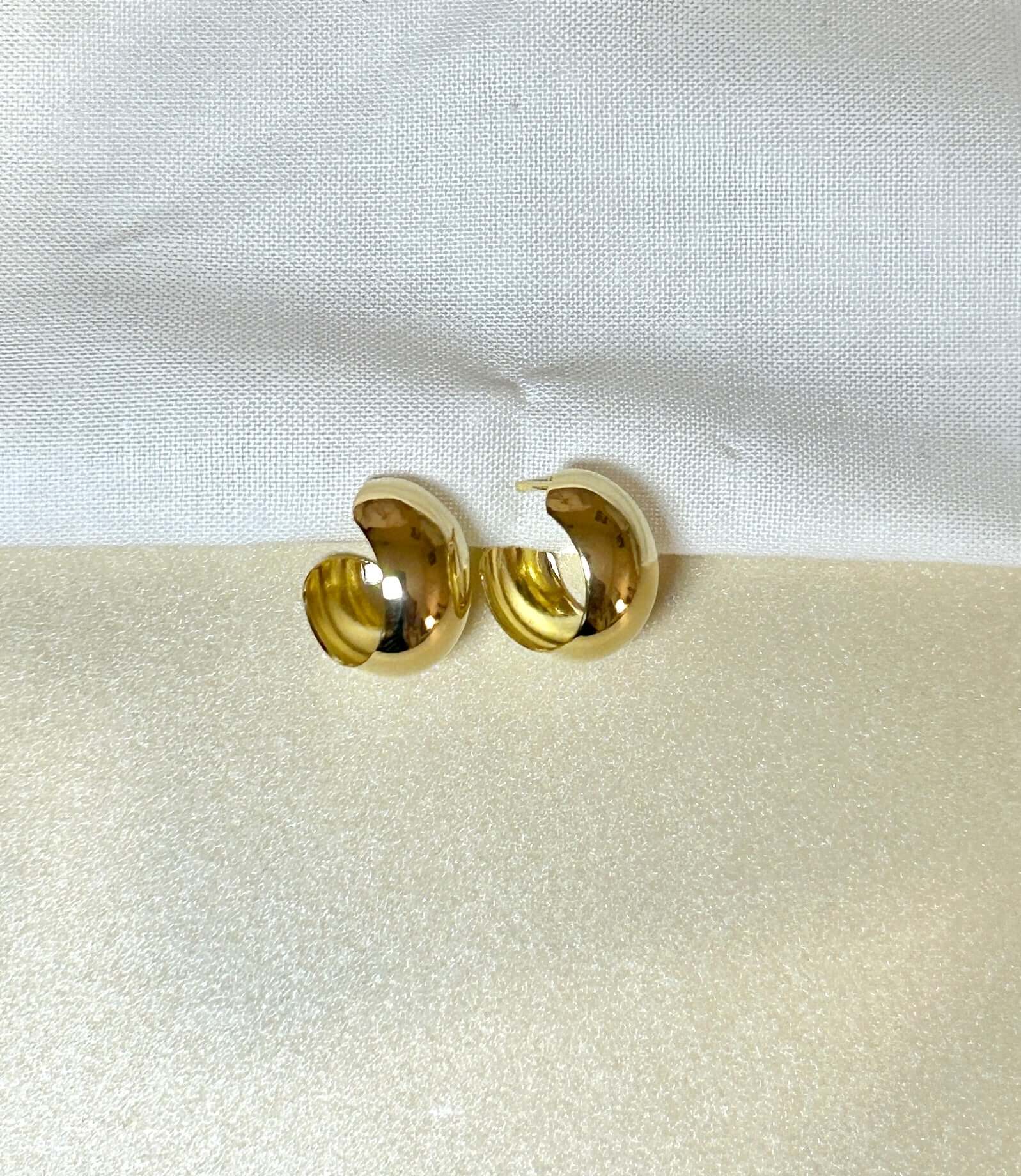 Gold Filled Hoop Earrings