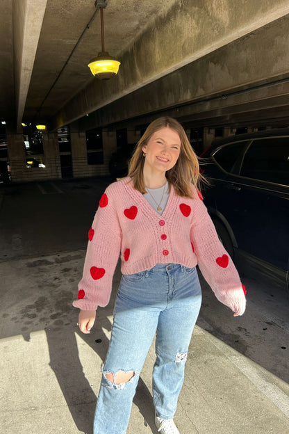 Heart Sweater