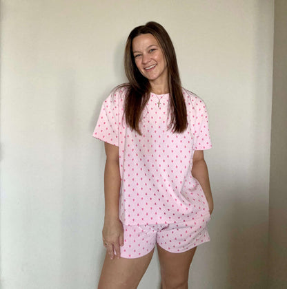 Heart Pajama Set