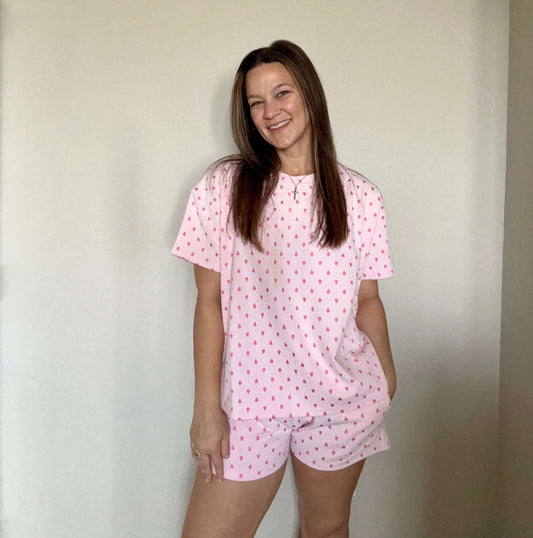 Heart Pajama Set