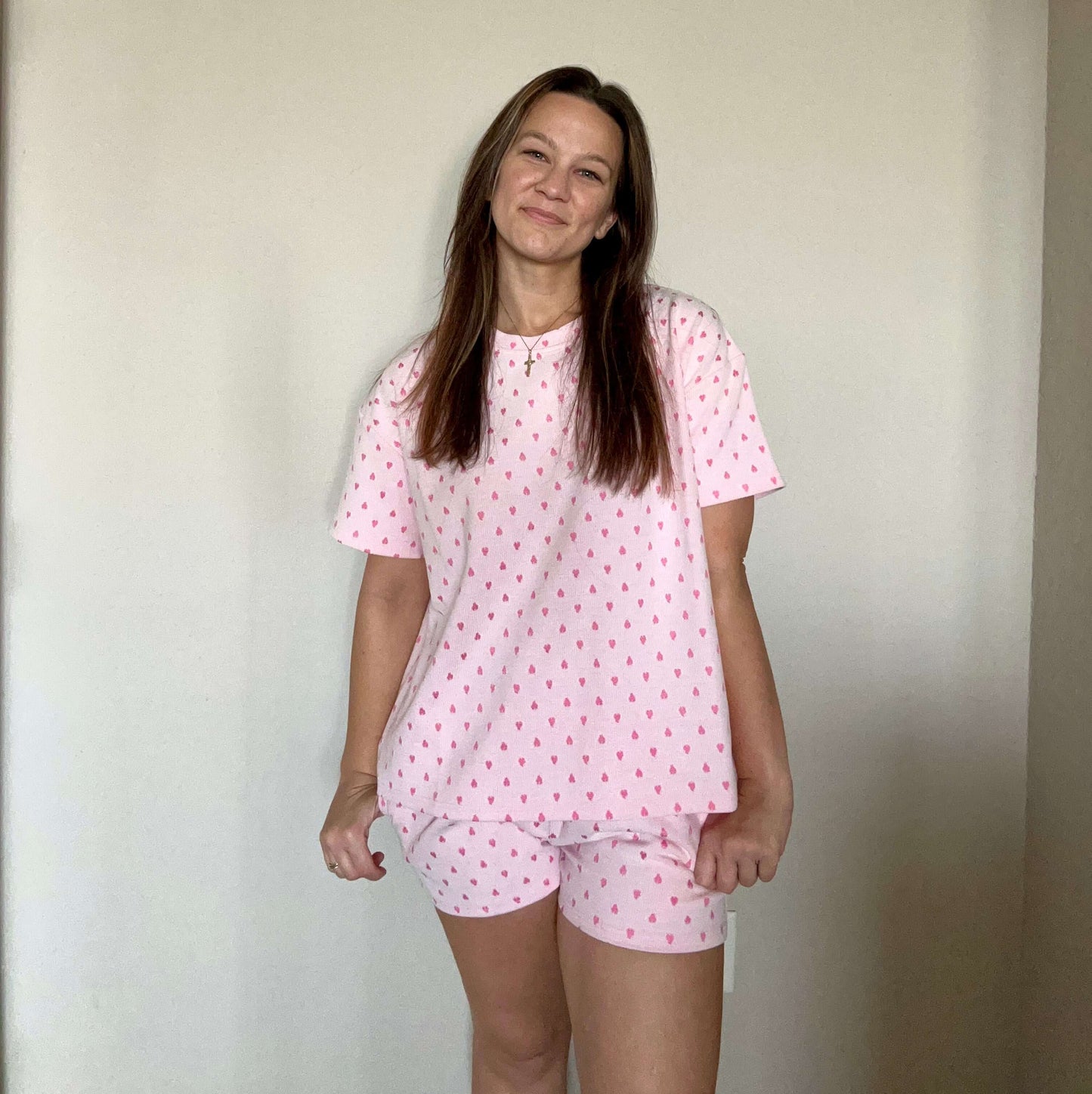 Heart Pajama Set