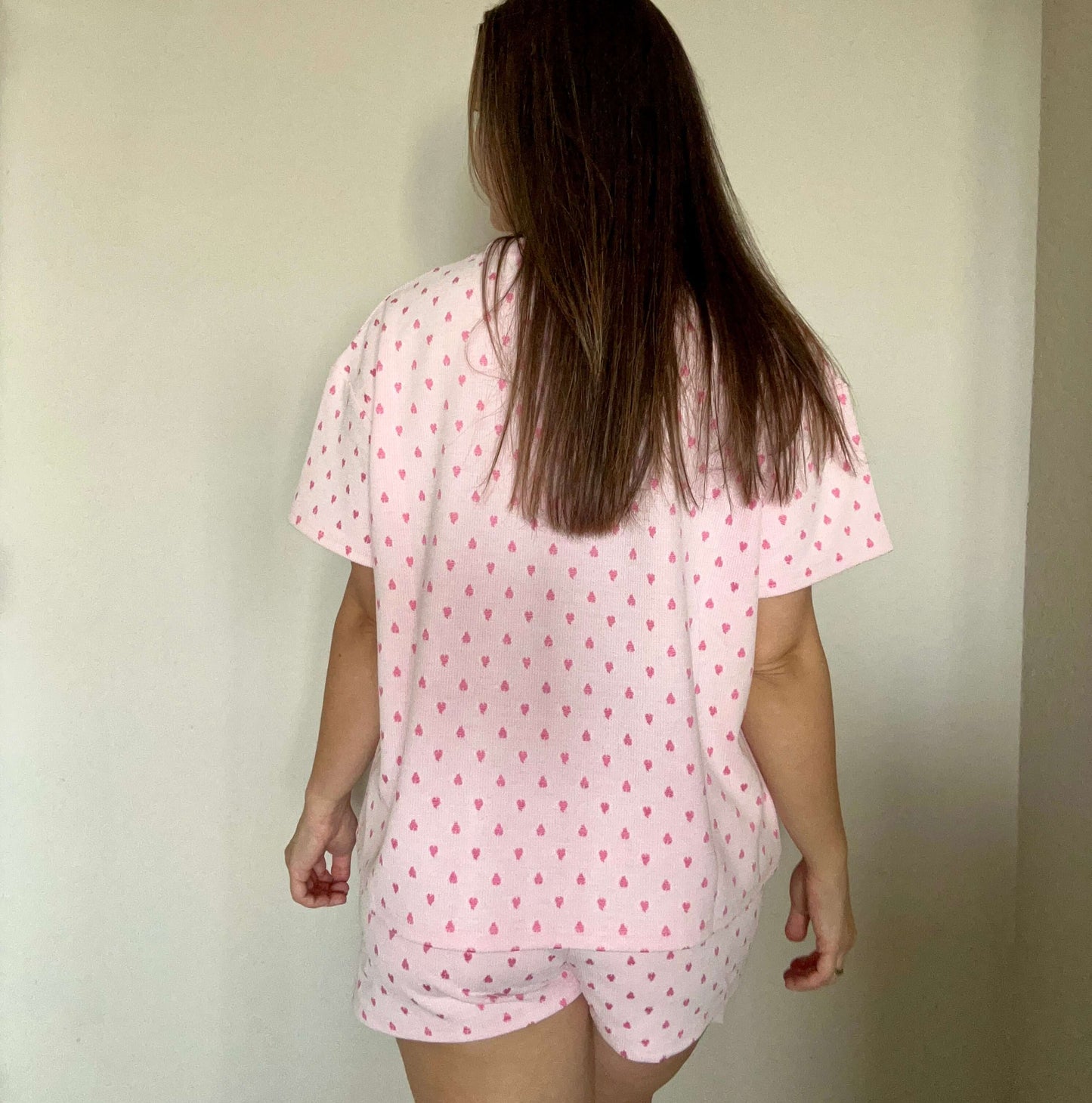 Heart Pajama Set