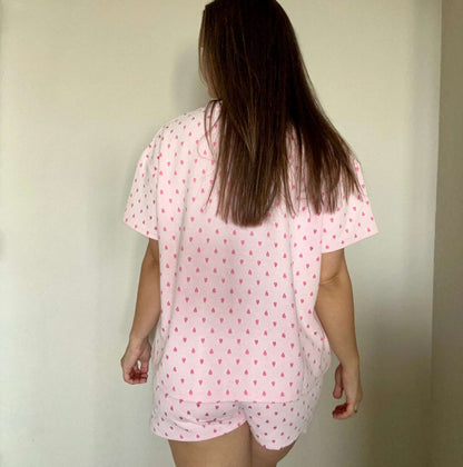 Heart Pajama Set
