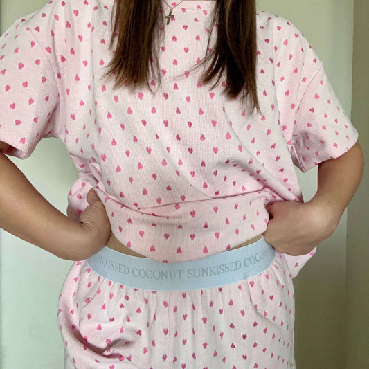 Heart Pajama Set