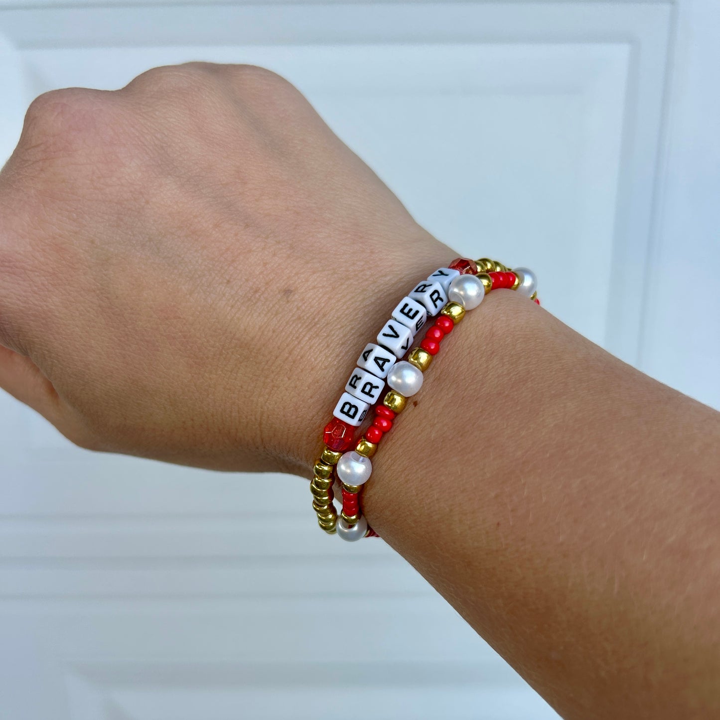 House Beaded Bracelets