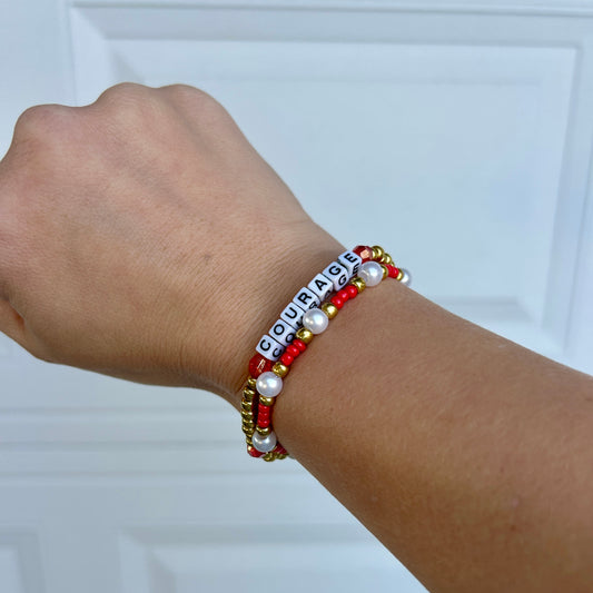 House Beaded Bracelets