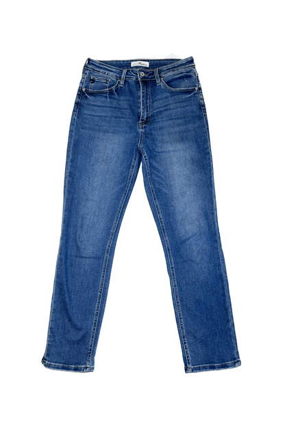 Kancan classic jeans flat lay back