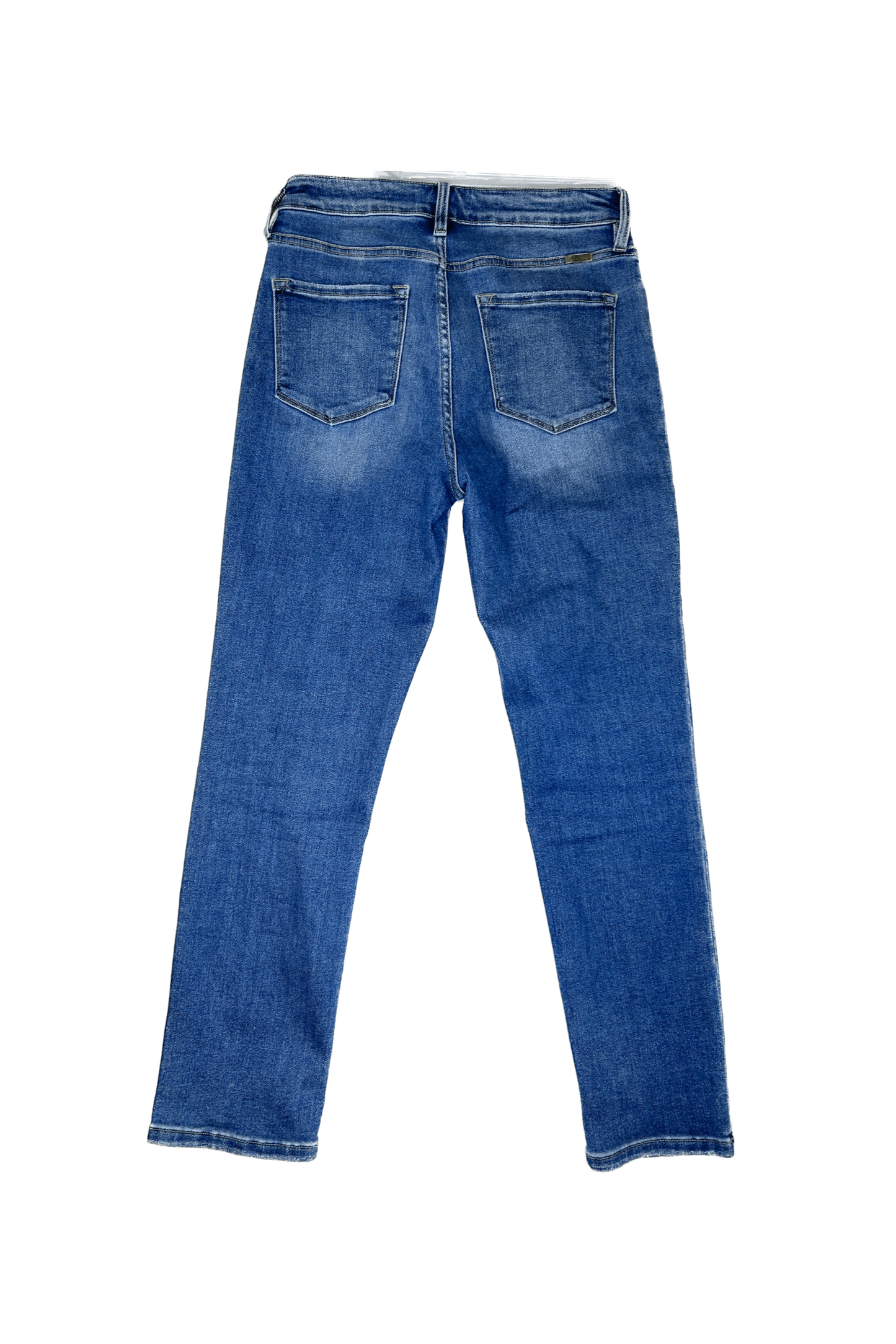 Kancan classic jeans flat lay front