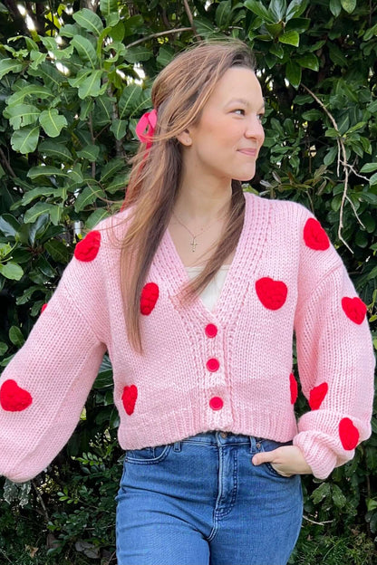 Lover Cardigan Details