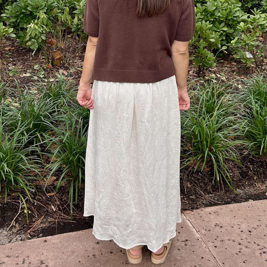 Maxi Skirt Back
