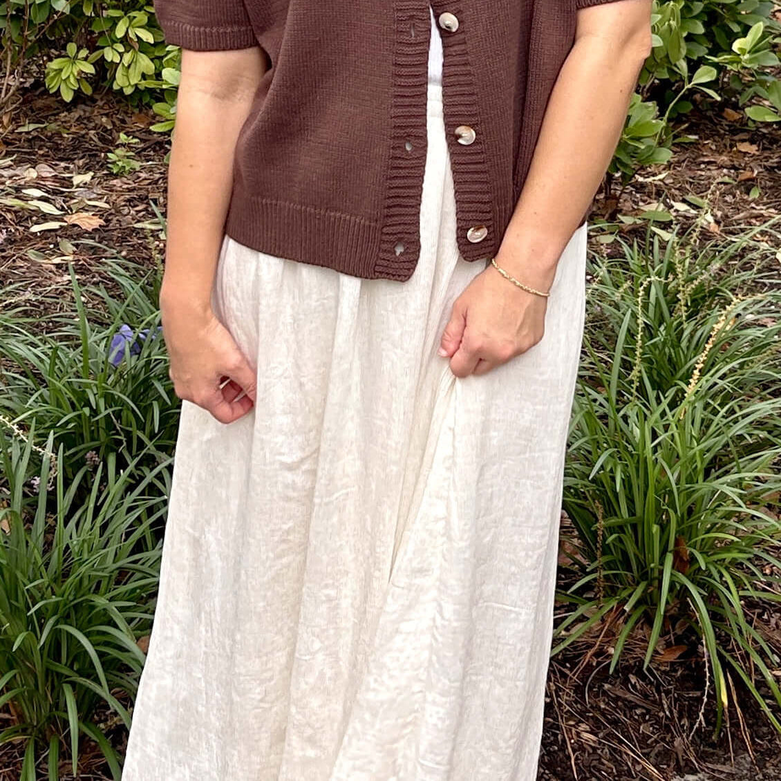 Maxi Skirt Front