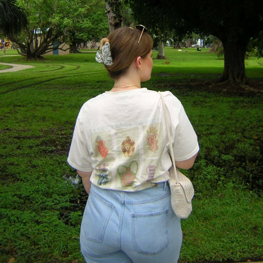 Potter + Clay Women’s T-Shirt Back