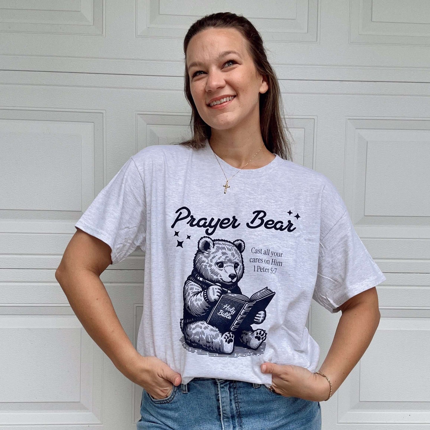 Prayer Bear Outfit