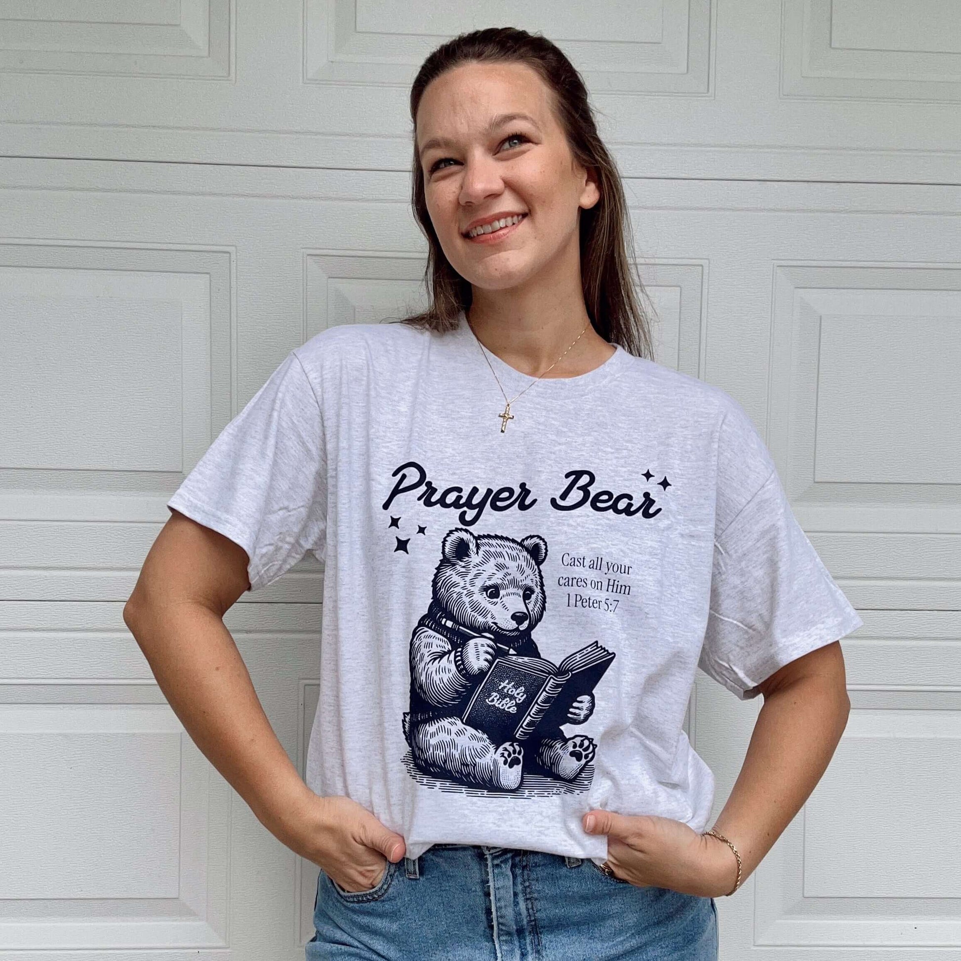Prayer Bear Outfit
