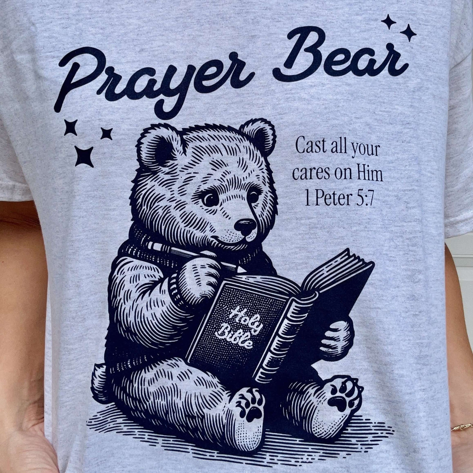 Prayer Bear Tee