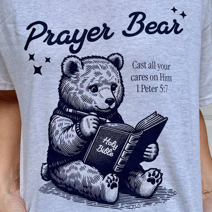 Prayer Bear Tee