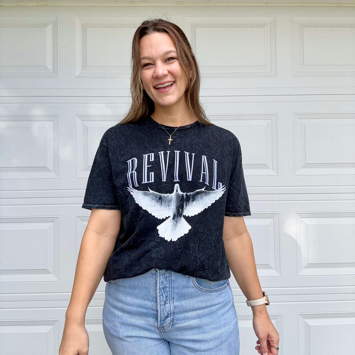 Revival Graphic Tee Front