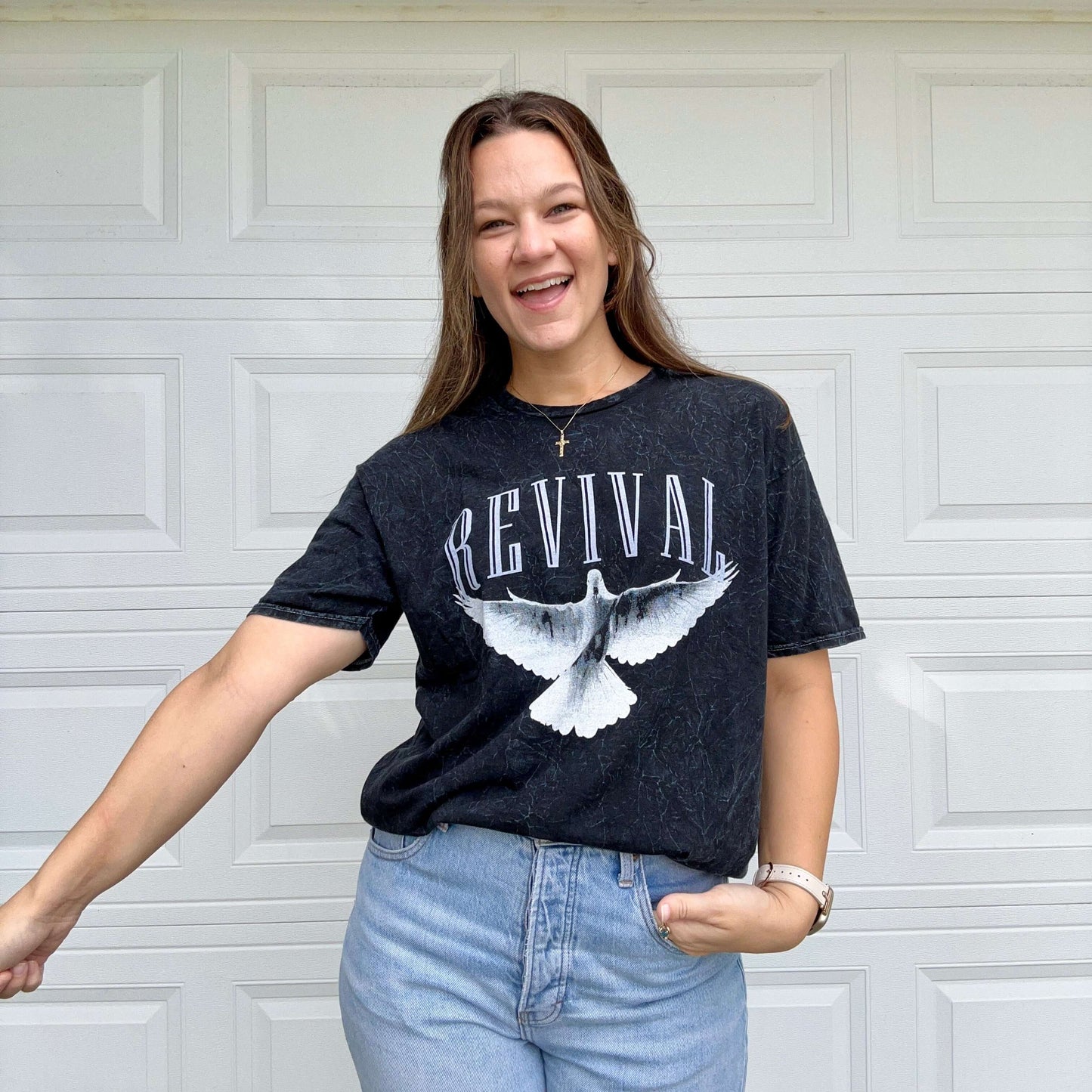 Revival Tee Front