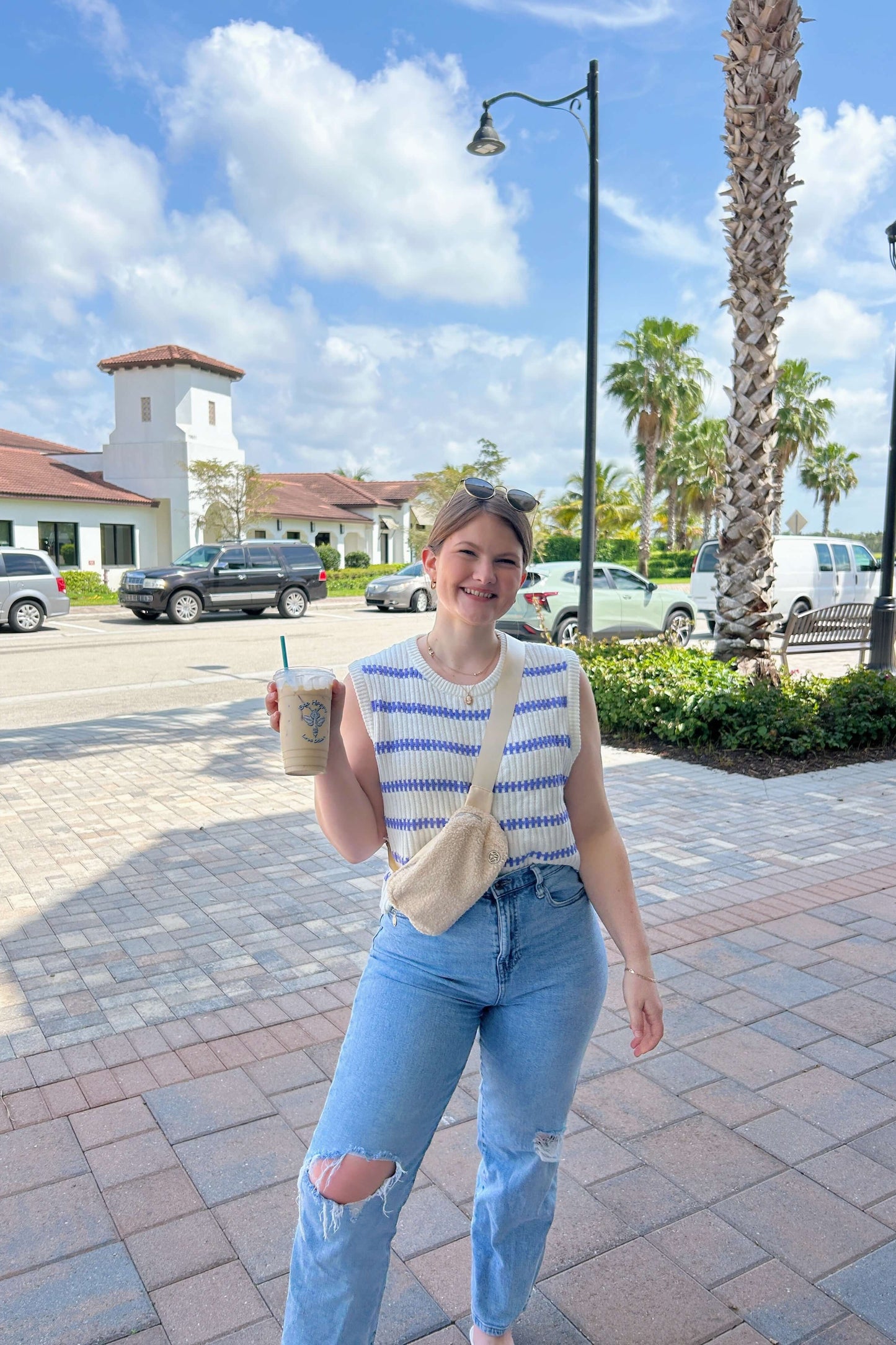 Sanibel Knit Tank