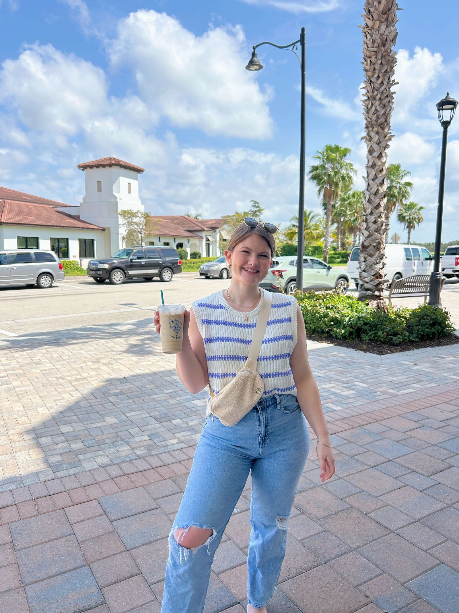 Sanibel Knit Tank