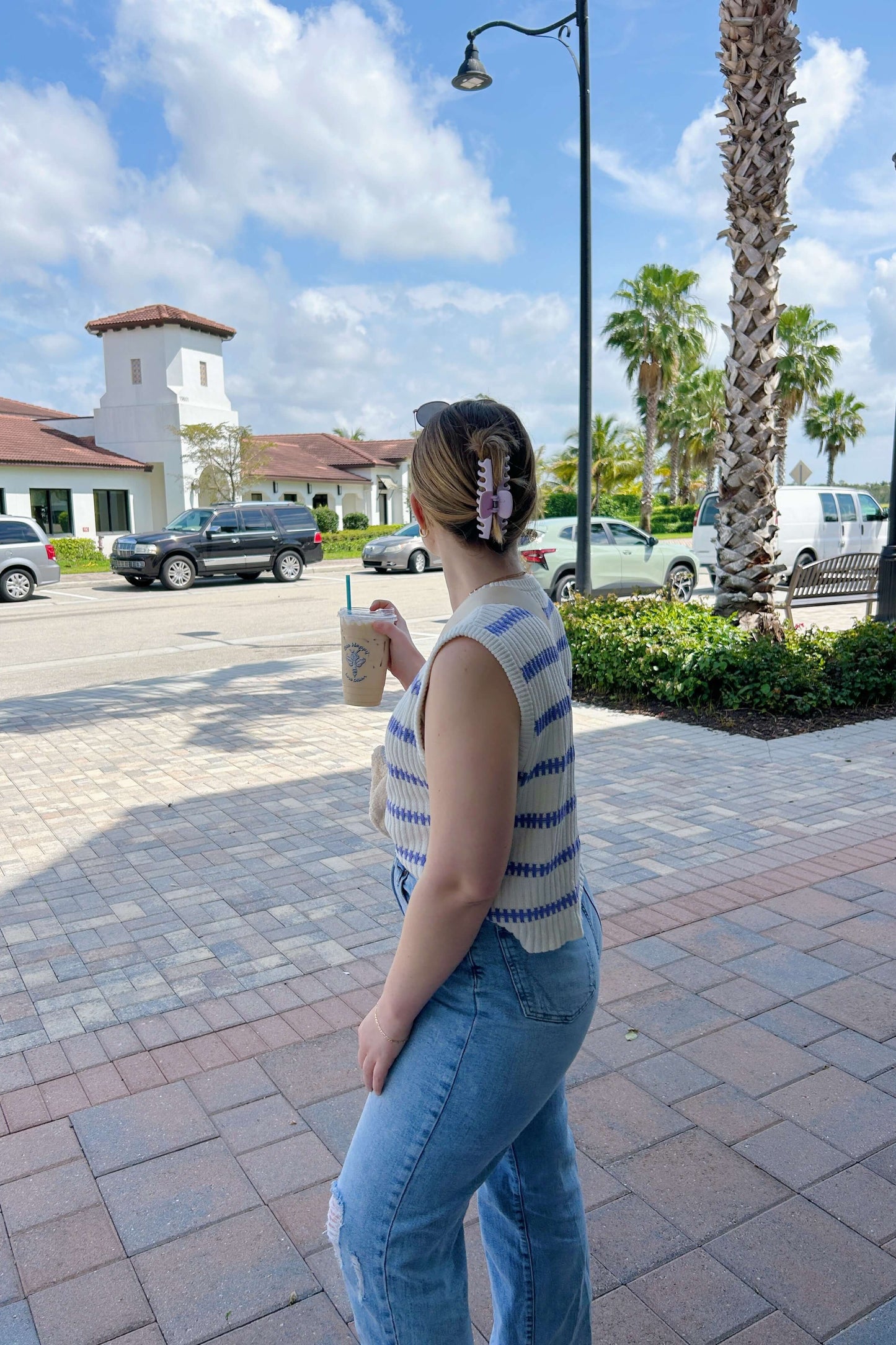 Sanibel Knit Tank side 