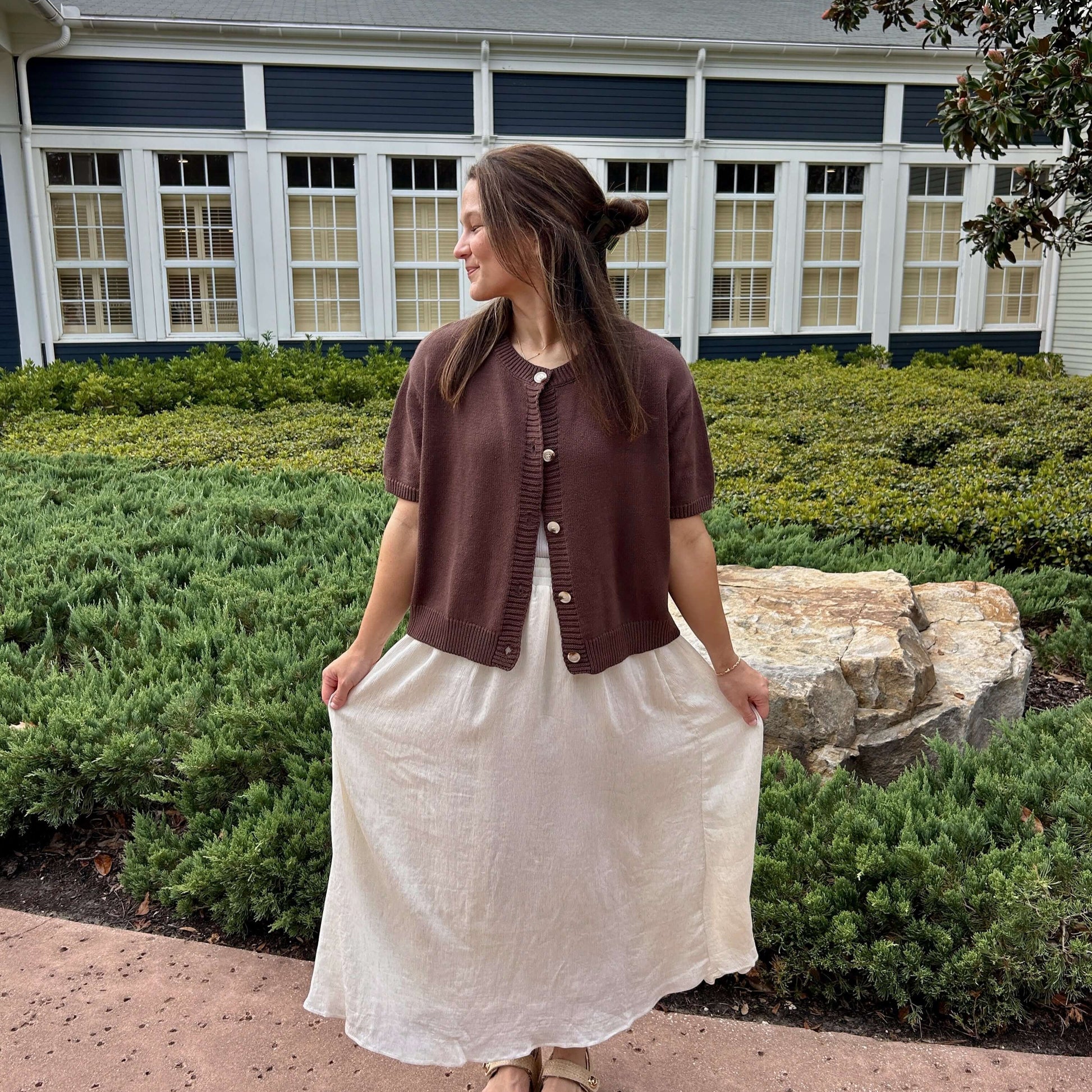 Short Sleeve Cardigan