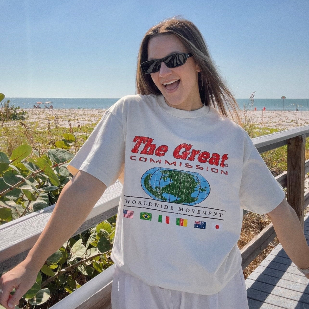 The Great Commission Graphic Tee