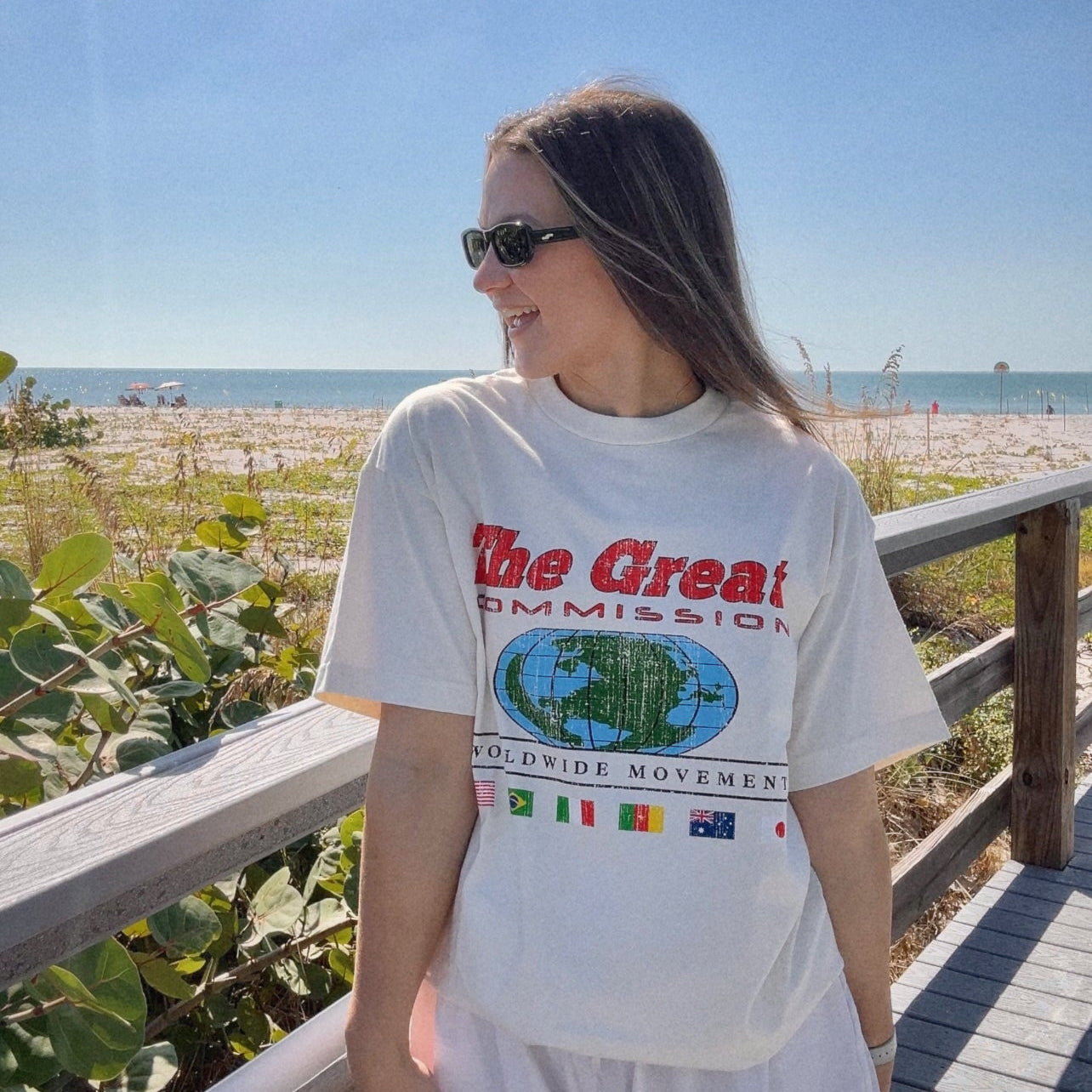 The Great Commission Graphic Tee