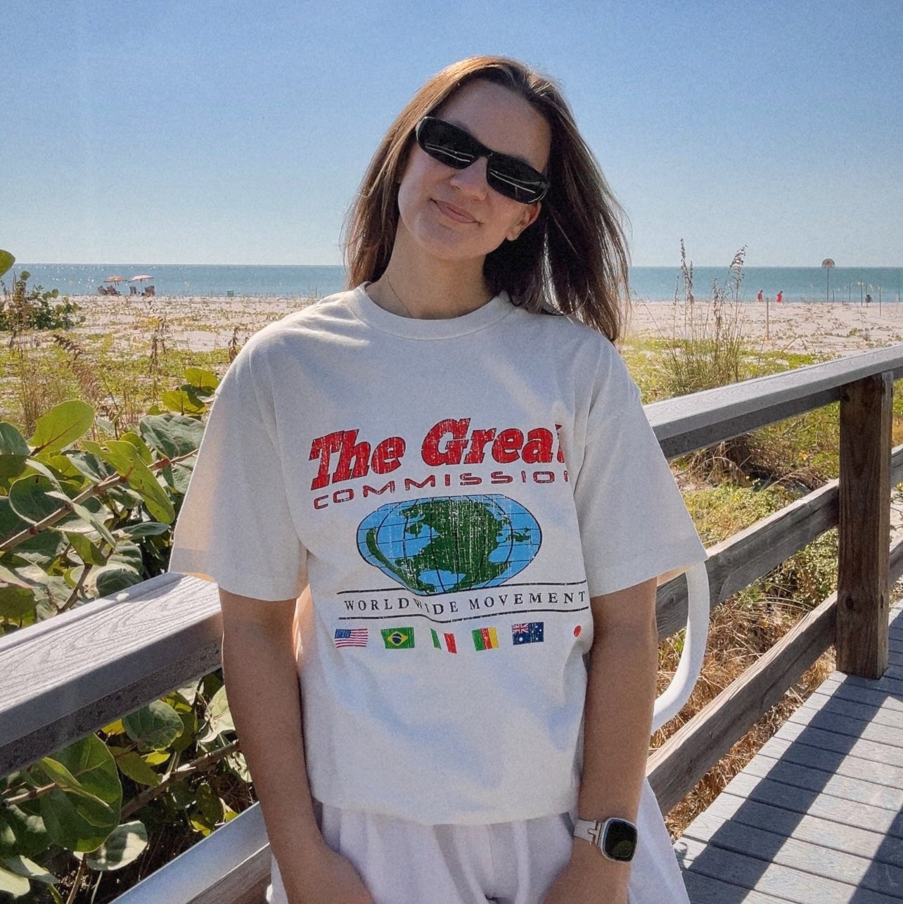 The Great Commission Graphic Tee