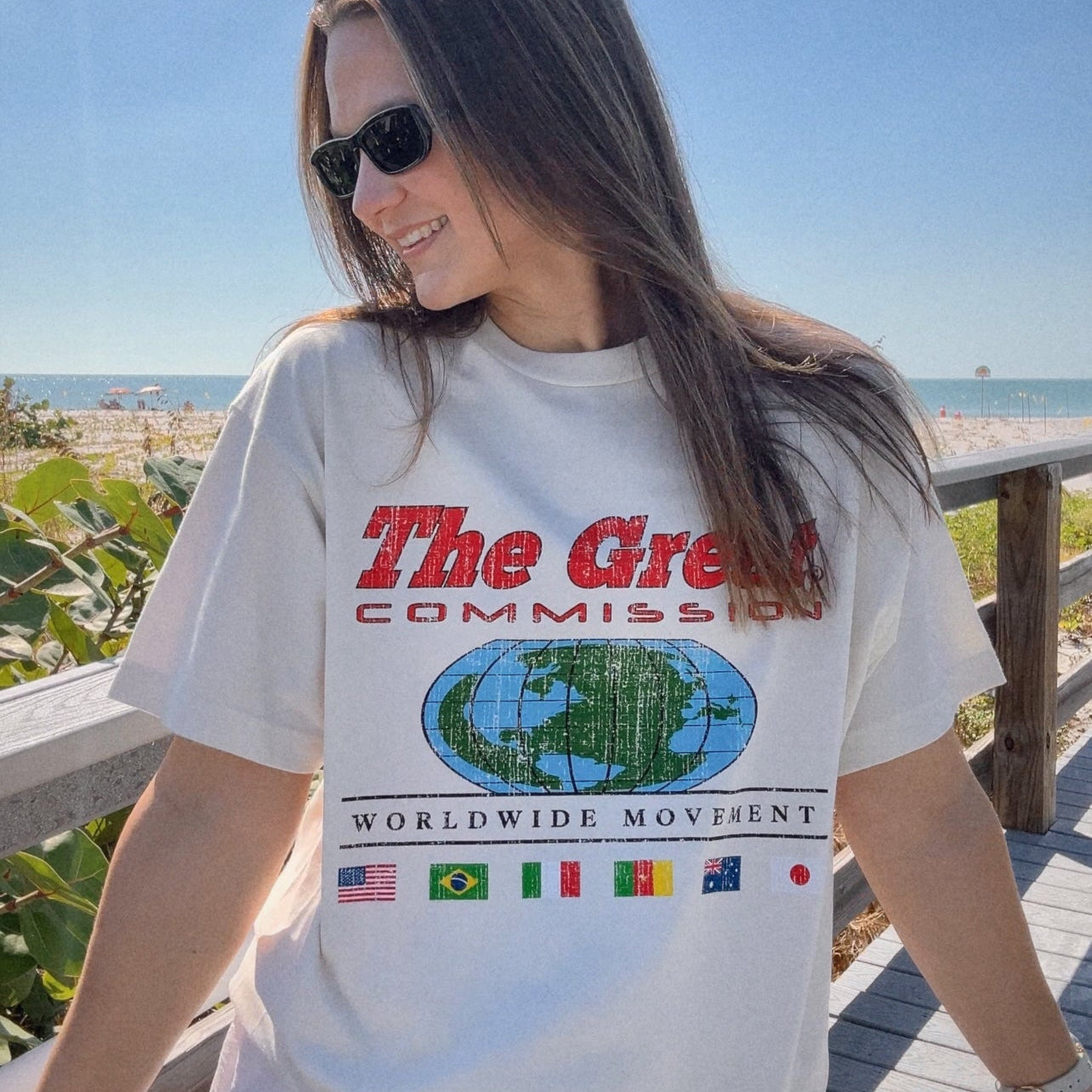 The Great Commission Graphic Tee