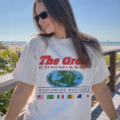 The Great Commission Graphic Tee