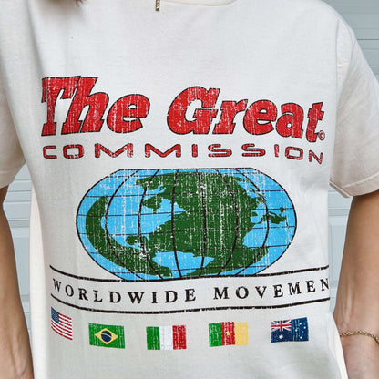 The Great Commission Shirt Close Up