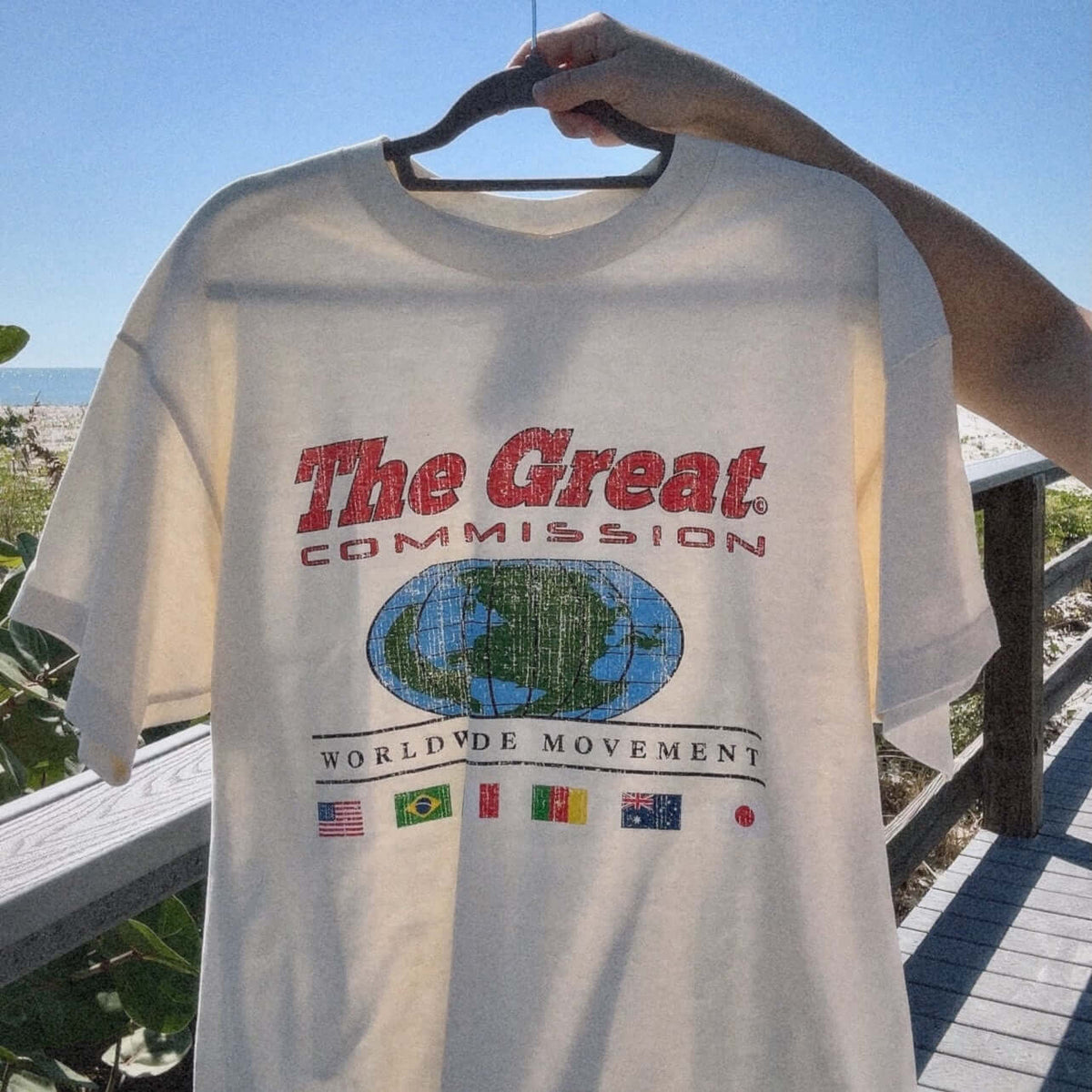 The Great Commission Graphic Tee – Alyssum and Co.