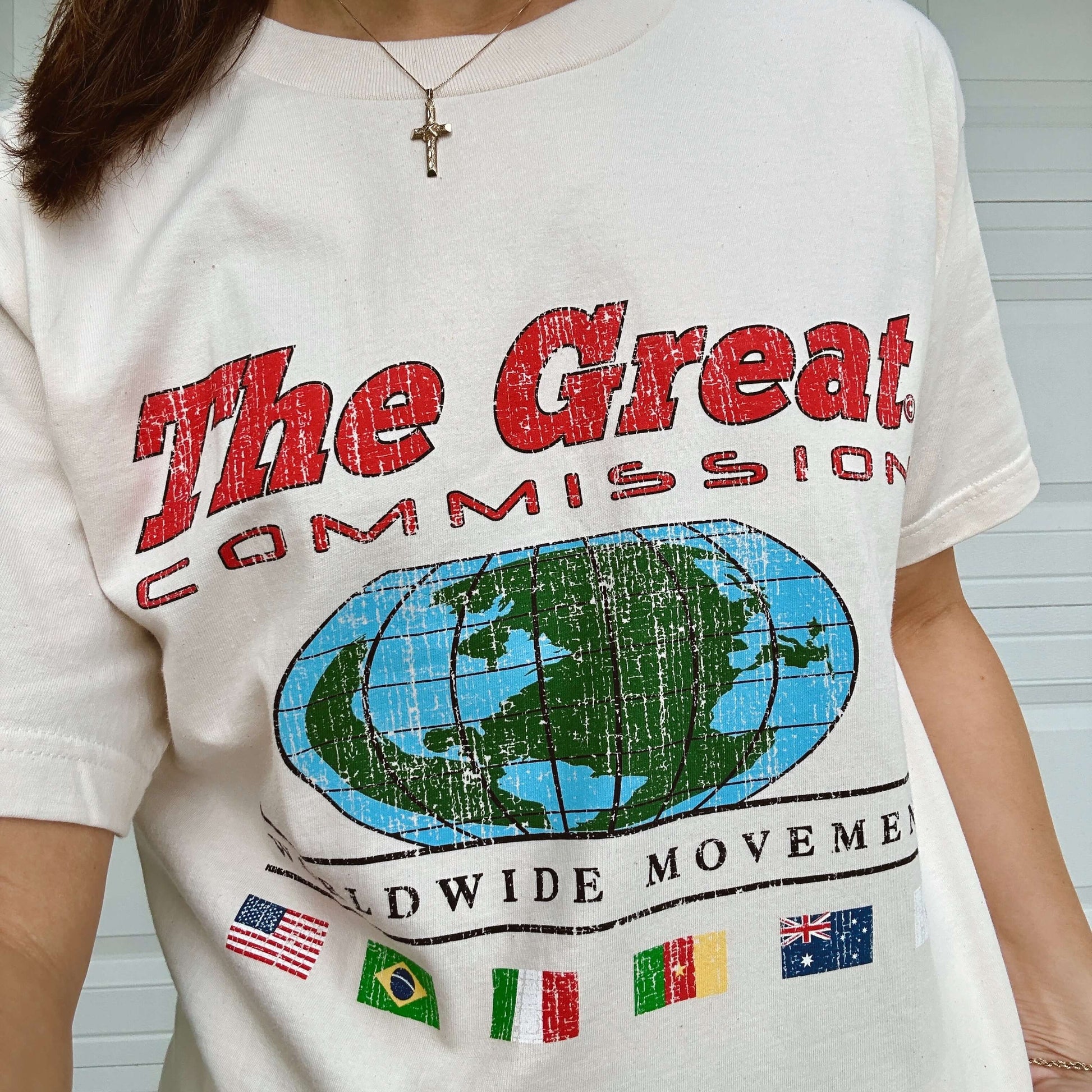 The Great Commission t-shirt