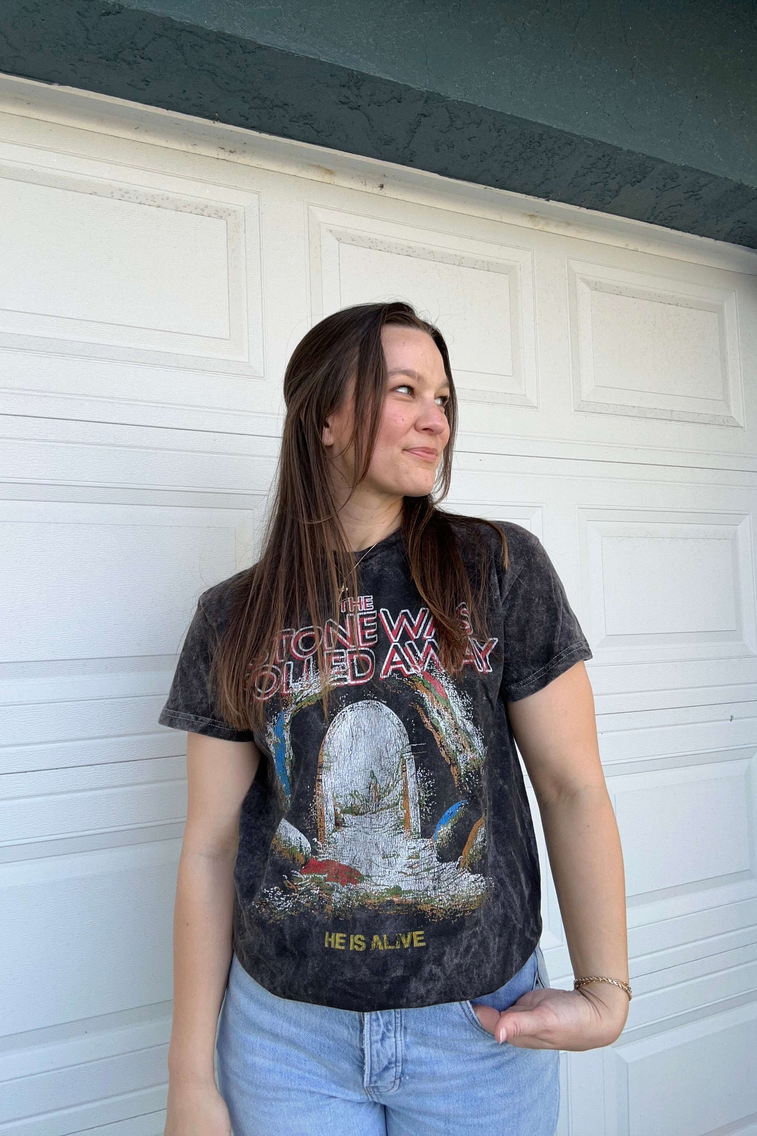 The Stone Was Rolled Away Tee