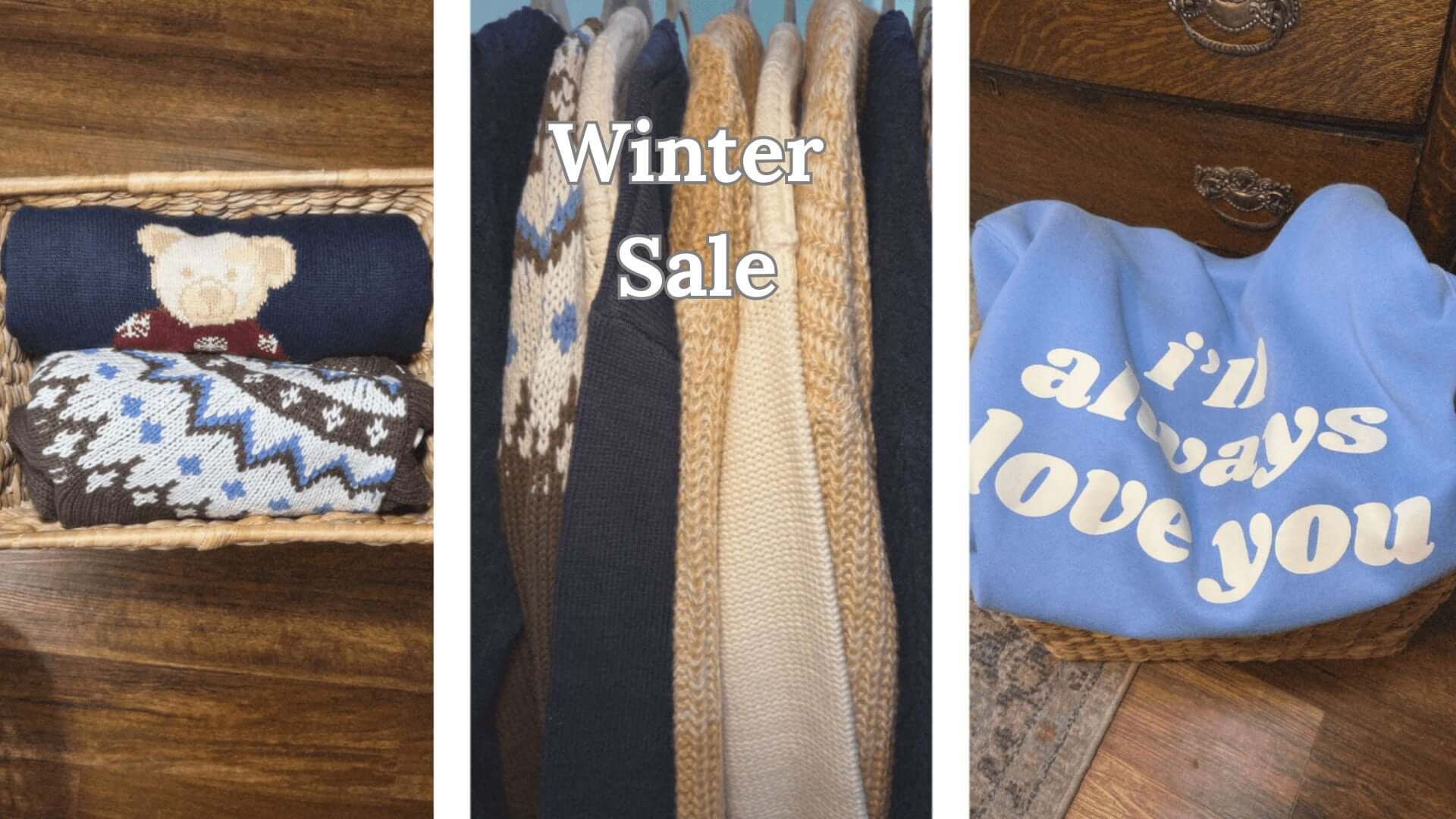 Winter Sale Banner