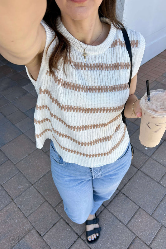 Women's Knit Tank OOTD
