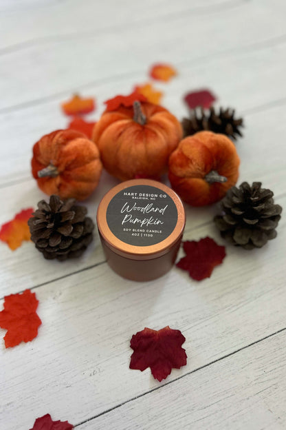 Woodland Pumpkin Candle