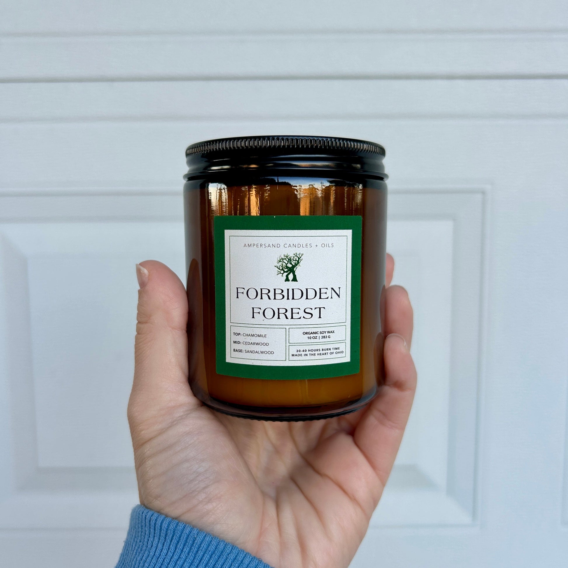 forbidden Forest Candle 1