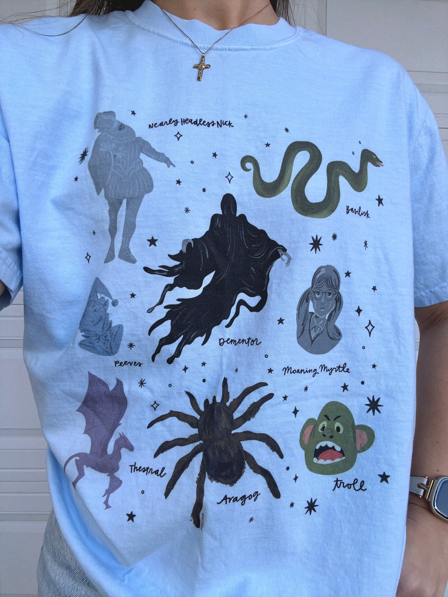 magical creatures tee
