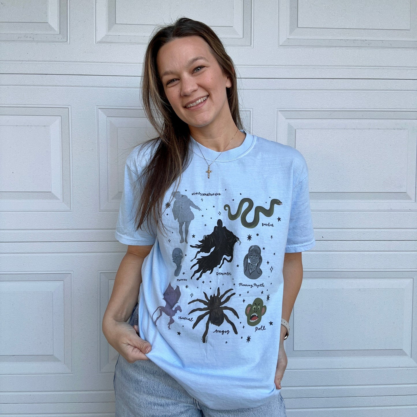 magical creatures tee 1