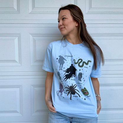 magical creatures tee 3