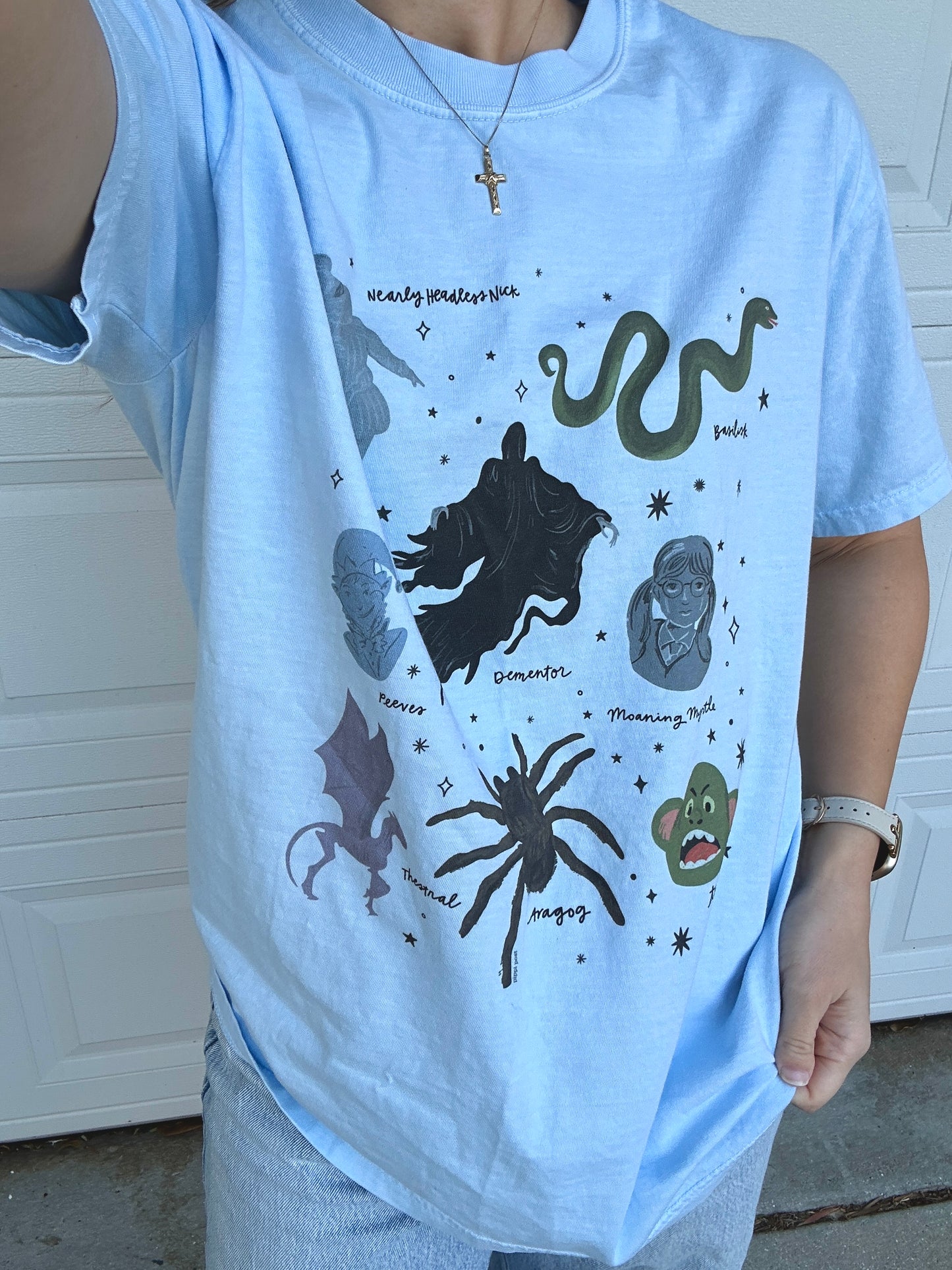 magical creatures tee 4