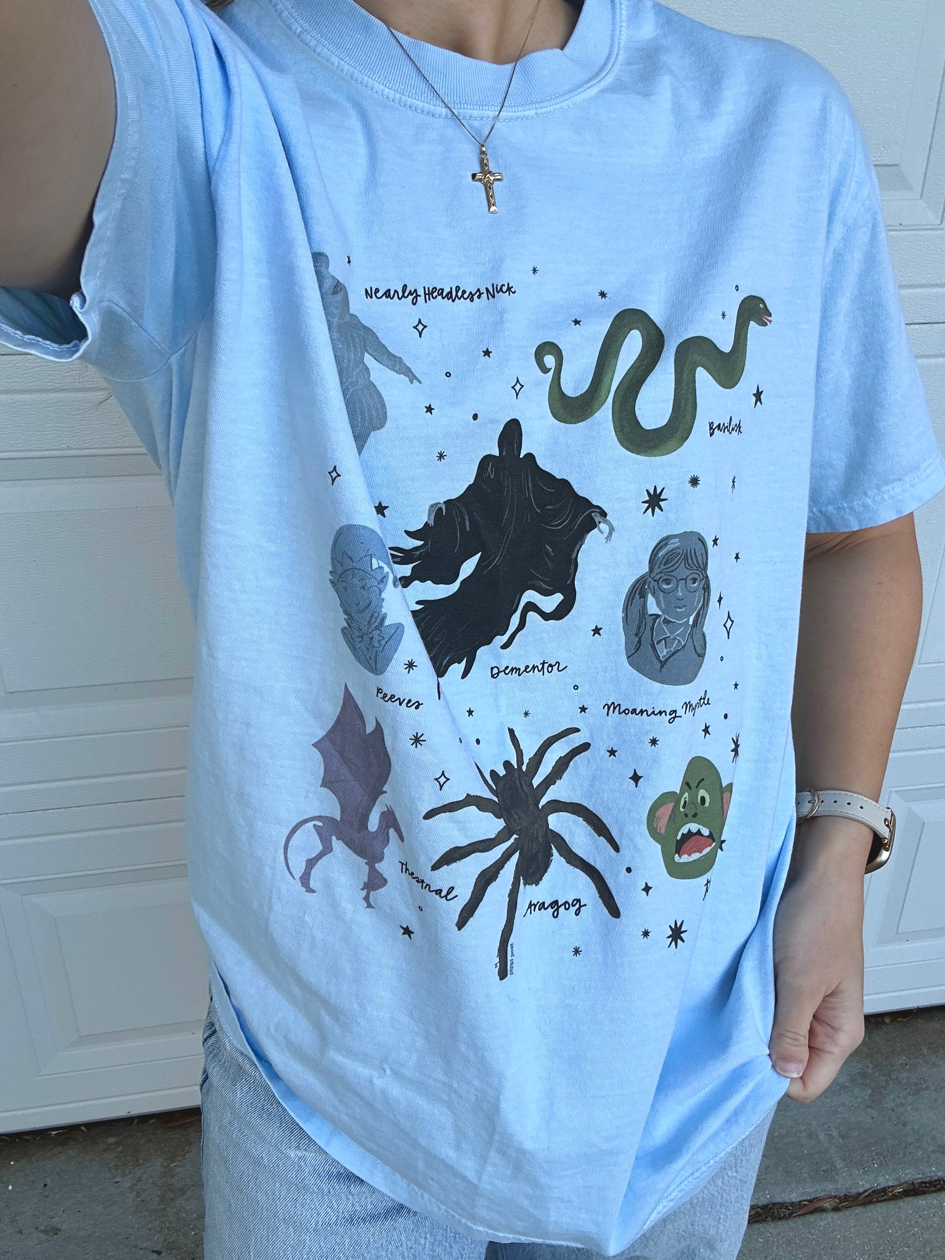 magical creatures tee 4