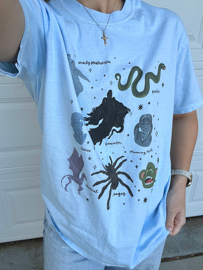 magical creatures tee 4