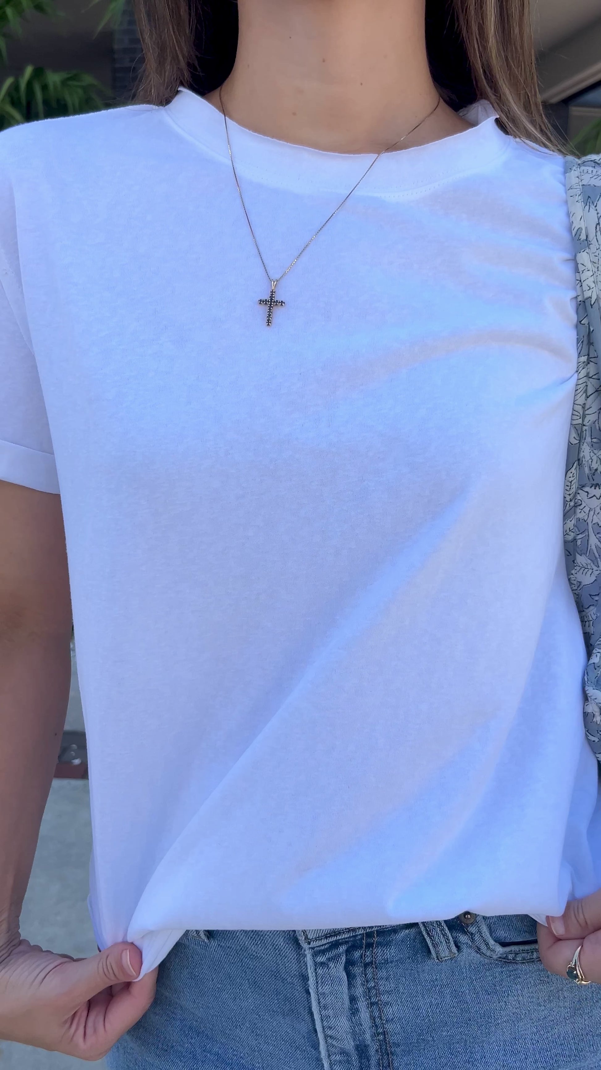 White shirt video